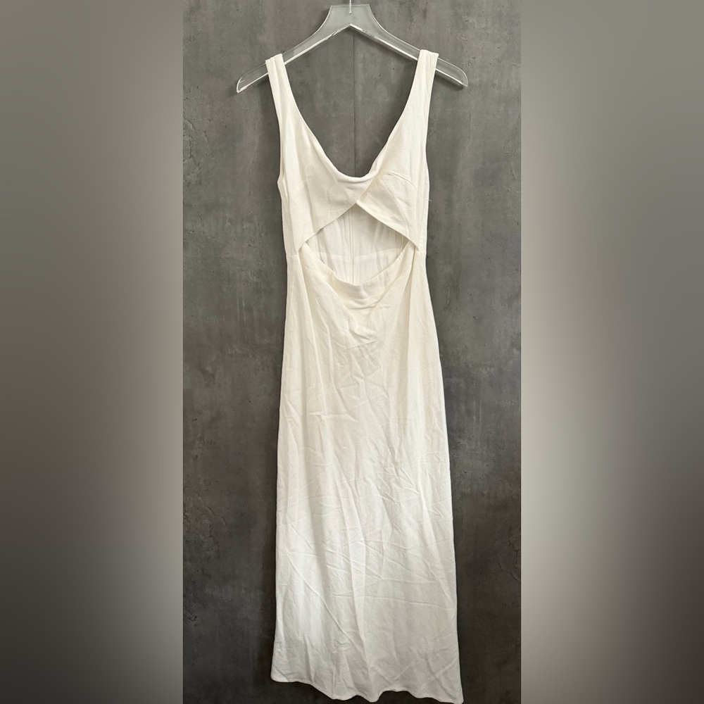 PETAL & PUP APOLLO DRESS - WHITE SIZE 4 B26 - Picture 5 of 7